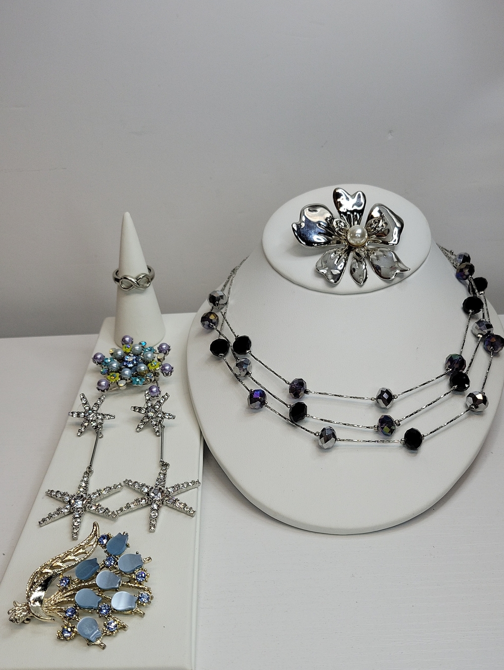 Vintage Silver Tone Bundle